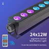 LED 24x12W RGBW 4IN1 Led Wall Wash Light  Led Bar DMX Line Bar Wash Stage Light Party Wedding Events Lighting 2