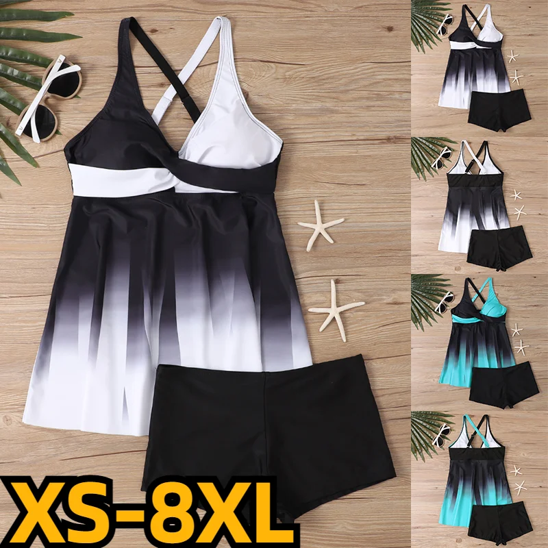 

Женские купальники из двух предметов, женский купальник бикини, купальный костюм с принтом, сексуальный Монокини, летняя пляжная одежда с высокой талией, танкини, 2023