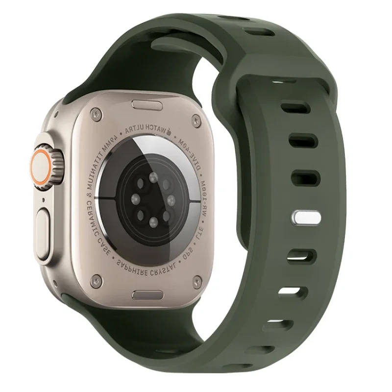 Premium Silicone Sport Band for Smartwatch - Durable & Comfortable Strap