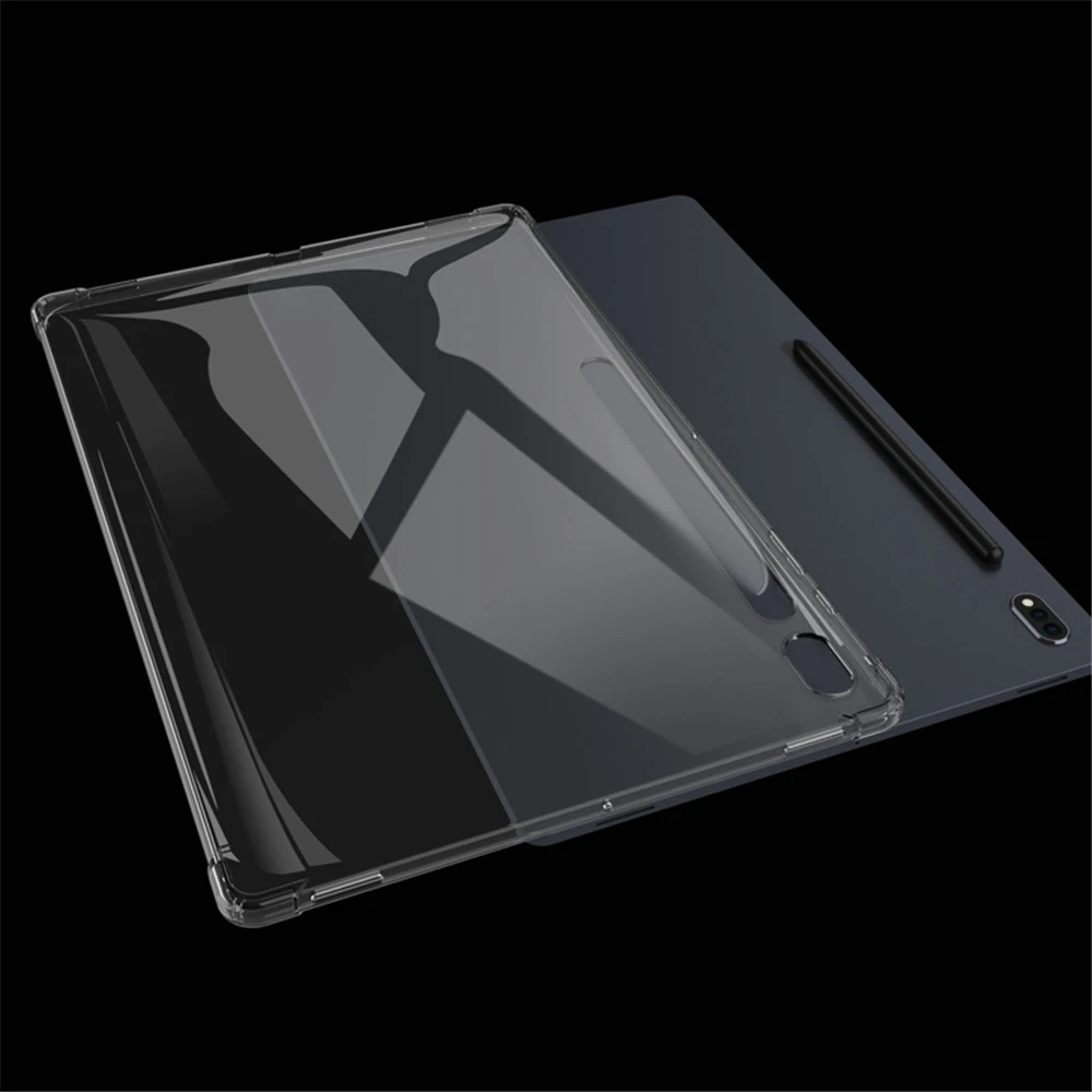 Tablet Case For Samsung Galaxy Tab S8 Plus Ultra 11 12.4 14.6 2022 X700 X706 X800 X806 X900 Soft Silicone Shell Shockproof Cover_voghion.com