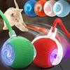 1/2PCS Smart Dog Toy Ball Electronic Interactive Pet Toy Moving Ball USB Automatic Move Bouncing Puppy Birthday Gift Cat Product 1