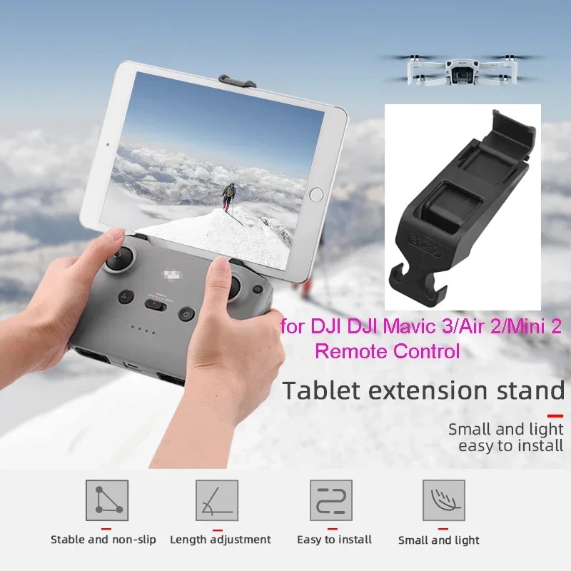 Tablet Holder Cable for DJI Mavic 3 Mini 2 Air 2 2S RC-N1 Remote Control Tablet Bracket Stand Mount Clamp Clip for IPad Pad drone accessories