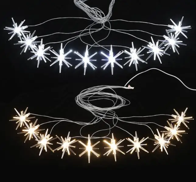 patio string lights Decorative starry sky light string decorative LED light string white fairy lights