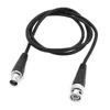 1M BNC Male to Female Plug CCTV Extension Coaxial Line Cable  Male to Male Security Monitoring 0.5m 2m 3m 5m 3.3ft Long Black 1