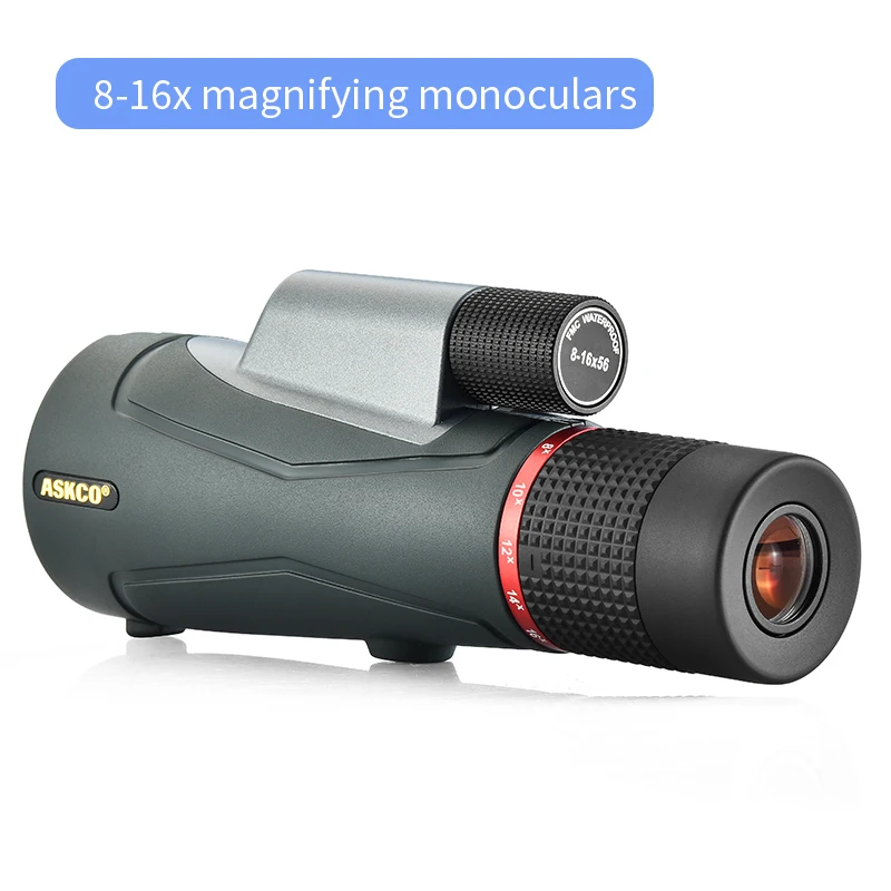 10X42 単眼望遠鏡、高出力単眼望遠鏡コンパクト、ポータブル BAK4 プリズム FMC レンズ付き単眼、スマートフォンアダプター 望遠鏡単眼 10X42ハイパワーポータブルHd単眼コンパクトナイトビジョン付きBak4プリズムFmcレンズ単眼バードウォッチングコンサ 10X42 単眼望遠鏡  ... 望遠鏡 ポータブル双眼鏡 高出力 16x42 単眼望遠鏡、高出力単眼コンパクト、BAK4プリズムレンズ付き単眼、スマートフォンアダプ