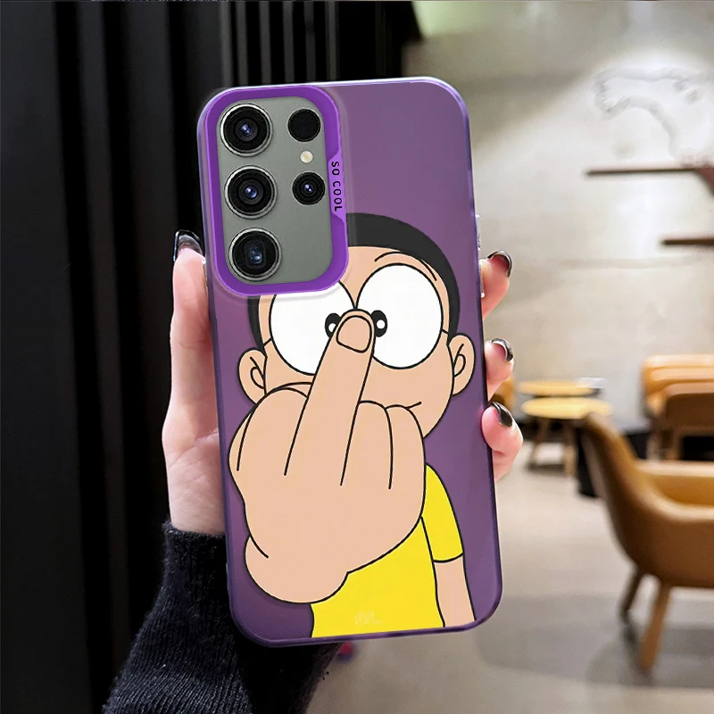 D-Doraemon Cartoon Phone Case - Stylish Protective Cover