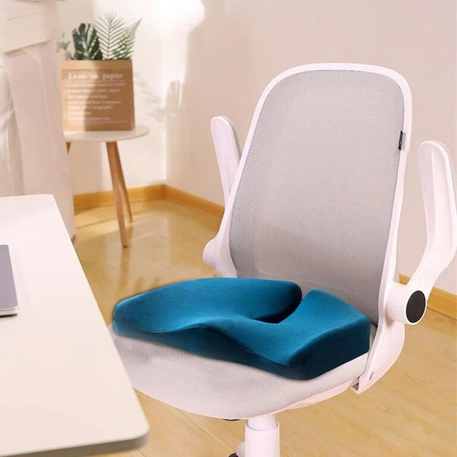 Orthopedic Chair Cushion Office Back Pain - Cushion Non-slip Memory Foam  Back - Aliexpress