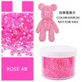 Jelly rose red AB