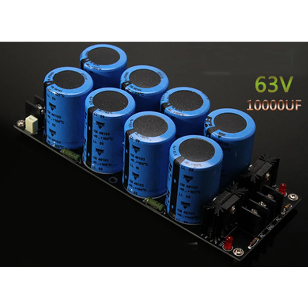 

8X10000uf 63V Solder Type Schottky Rectifier Filter Power Supply Board