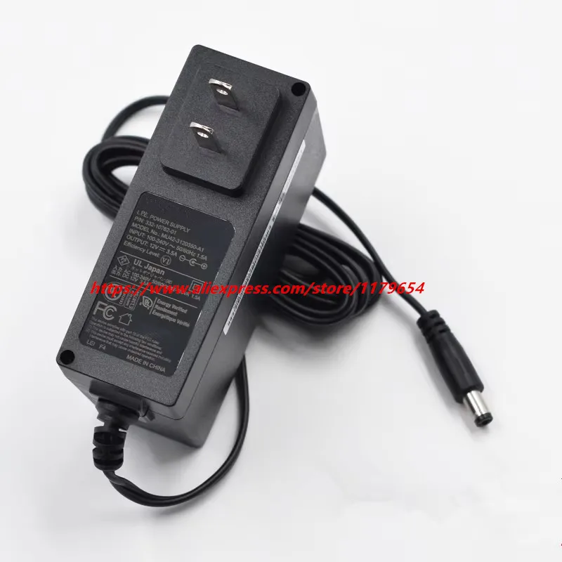 Sostituzione Alimentatore Elettronica Alimentatore Netgear 12V 3.5A Con Punta 5.5mm - Modello 2ABN042F, Usato Ma In Ottime Condizioni Alimentatore 12V 3.5A Punta 5.5mm - Foto 5