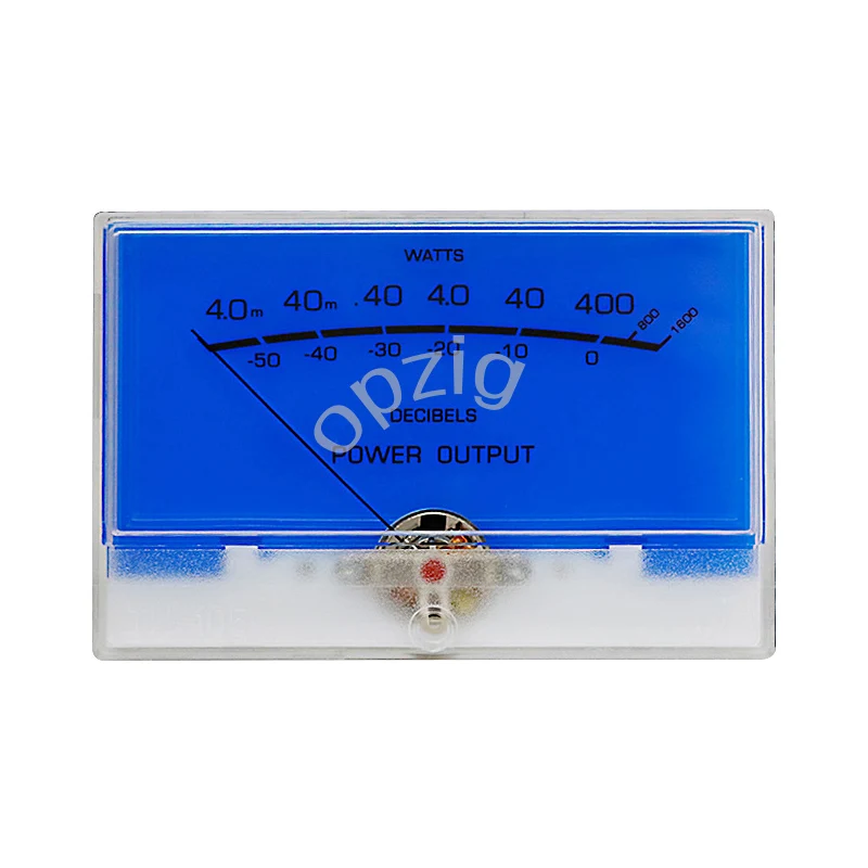 

VU level meter tube power amplifier head McIntosh high precision level meter TN-105 audio power meter DIY accessories