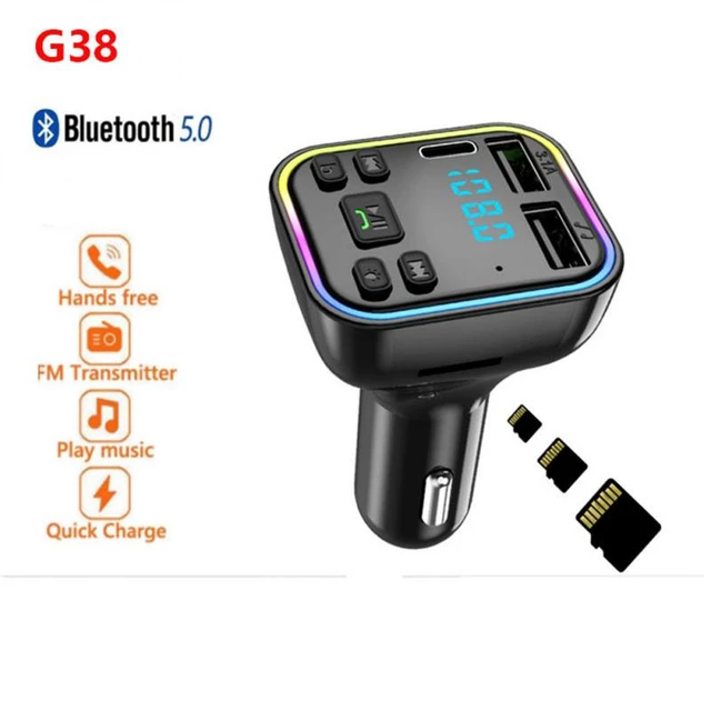 Fm Bluetooth Car Stereo Transmitter  Bluetooth 5.0 Usb Fm Transmitter -  Mini Usb Fm - Aliexpress