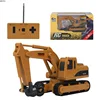 Shenqiwei 8029 Mini RC Truck 1:64 4CH RC Excavator Rechargeable RC Crane Truck Gift Toy for Kids 2