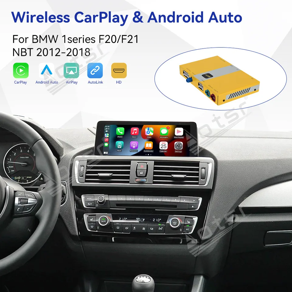 Carplay 8368 XU Decoder Android 13 Car Radio For BMW 1 Series F20