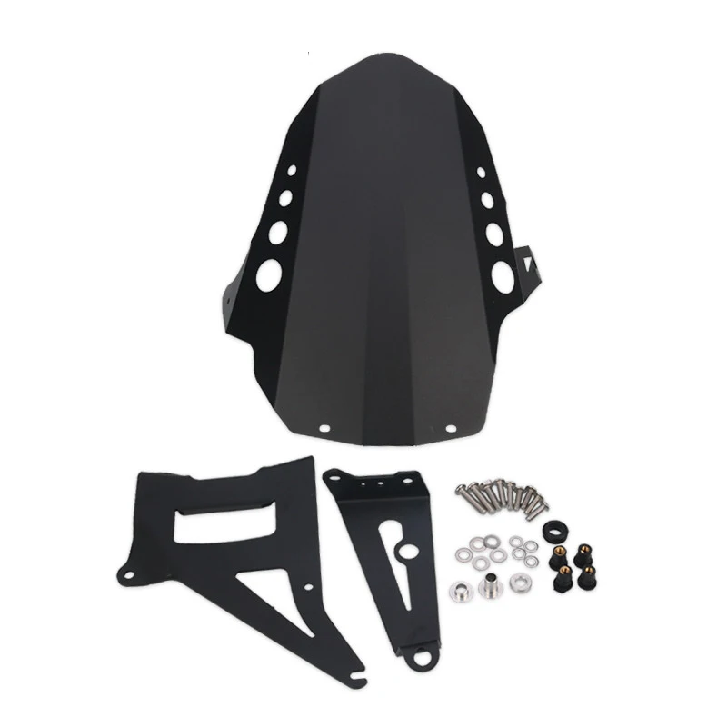 

Motorcycle Accessories Rear Fender Mudguard Mudflap Guard Protector Wheel Hugger For HONDA XADV750 FORZA750 Black Moto