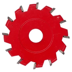 Lames de coupe de scie circulaire, disques, plaque de rainure de panneau Composite ouvert pour broche Mac 