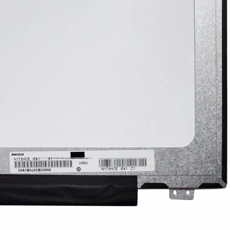 

17.3IPS Laptop LCD Screen N173HCE-E41 N173HCE-E31 Fit LTN173HL01 NV173FHM-N41 For ThinkPad P72 P71 P70 FHD 1920x1080 30pin eDP