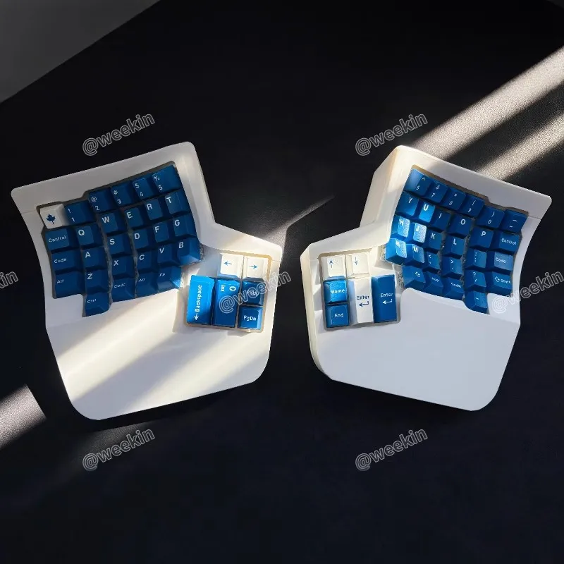 Kinesis Advantage 360 PBT 白 ホワイト キーキャップ Wk