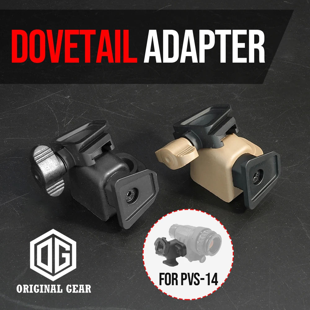 Adattatore A Doppia Coda Di Rondine Per Pvs-14