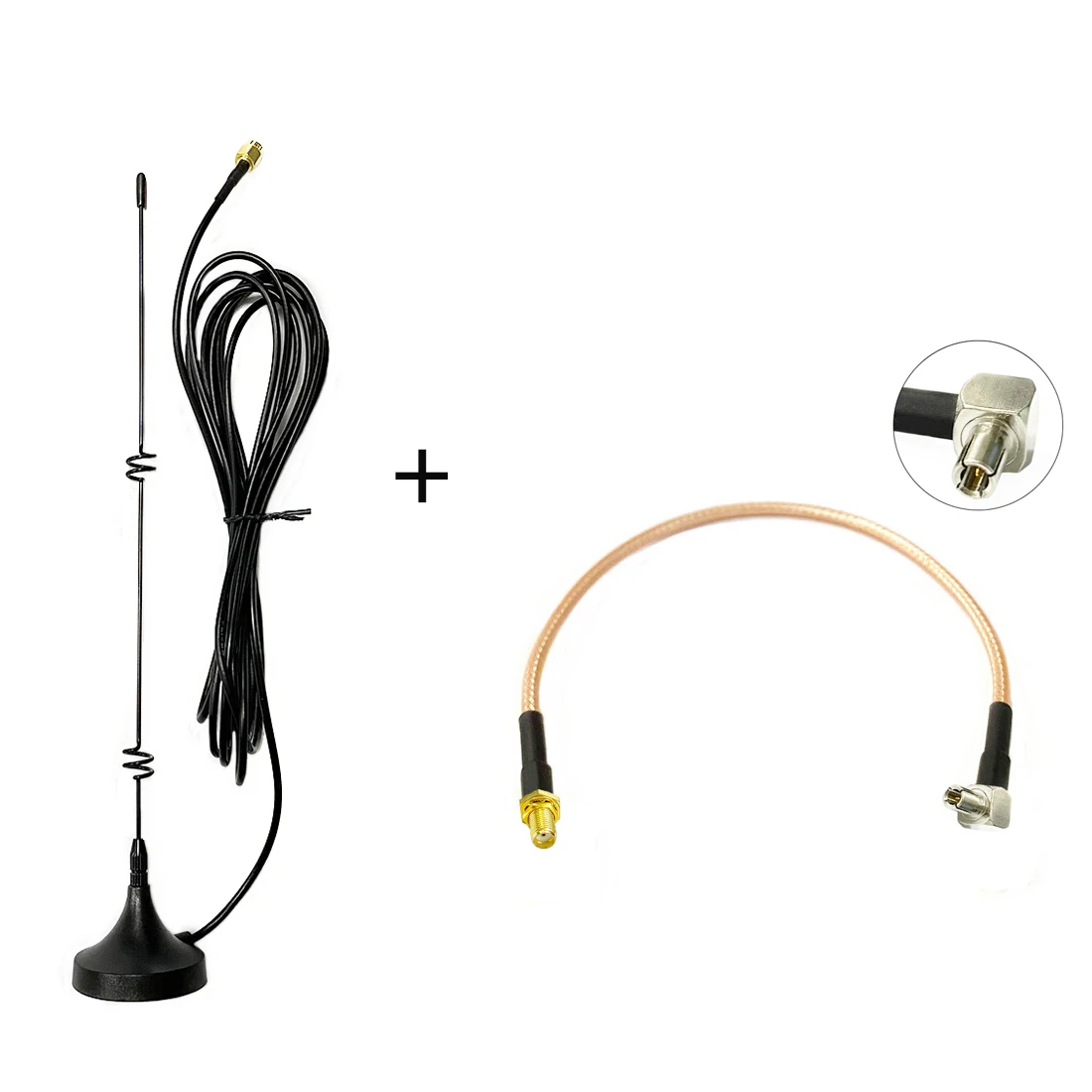 4G 3G GSM Antenna 6dbi High Gain Magnetic Base with 3meters Cable SMA Male +SMA Female Connector  to TS9 Male RG316 Cable 15cm 1pc 2 4ghz 6dbi wifi antenna magnetic bse with 1 2 meters extension cable sma male plug connector