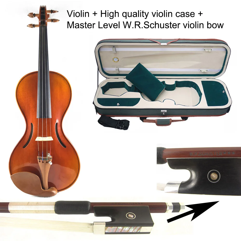 Wr schuster violin bow deals