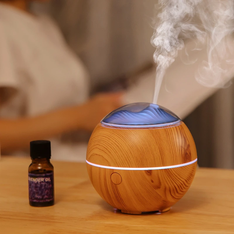 Mini diffuseur d'huile essentielle ultrasonique pour aromathérapie