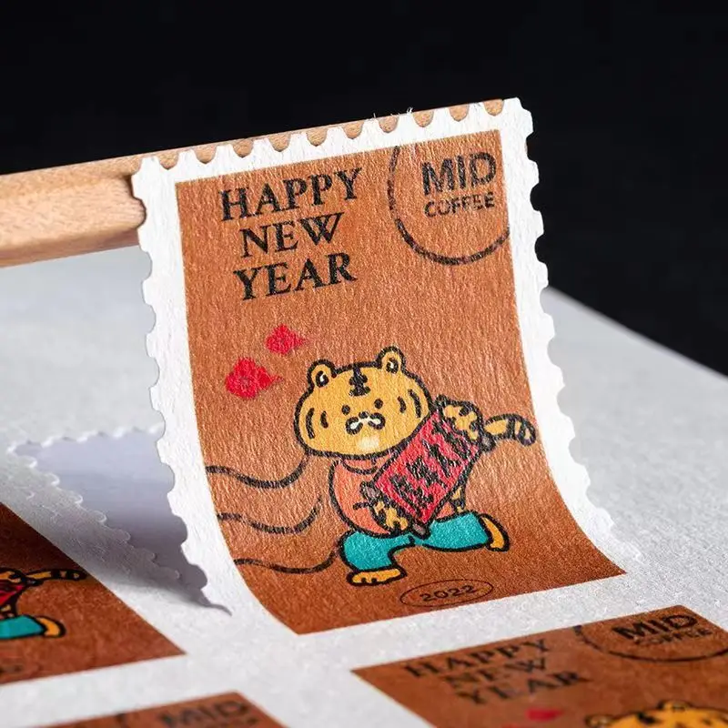 

Custom Die Cut Sticker With Texture Full Color Print Embossed Logo Label 500PCS