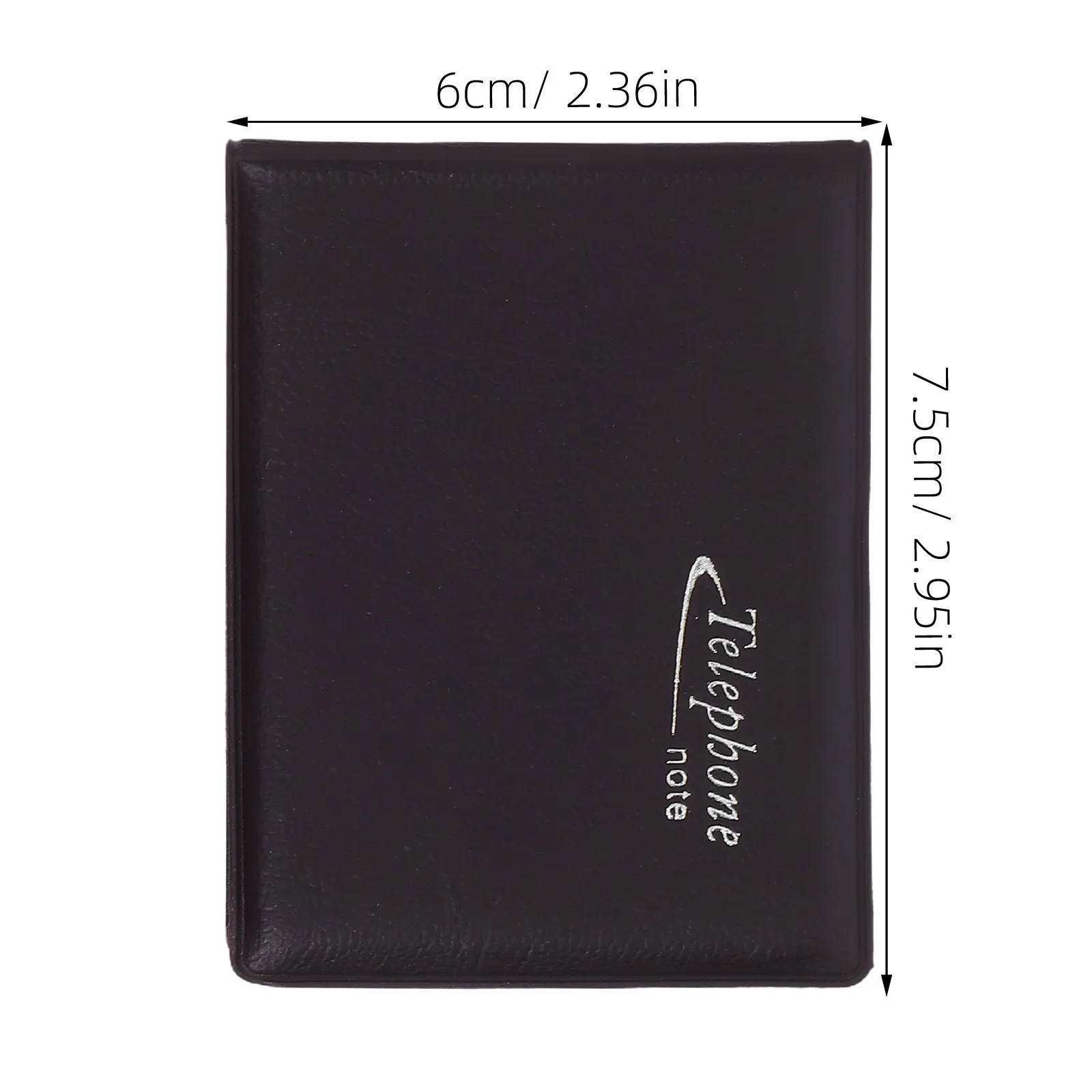 12Pcs 미니 도서 소형 전화번호부 정리함 휴대용 노트북 전화번호 미니 주소록