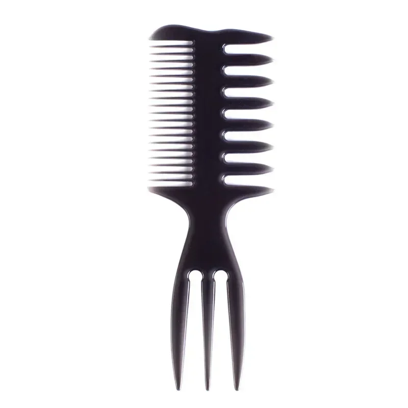 Wide Teeth Hairbrush for Men - Beard & Hair Styling Comb