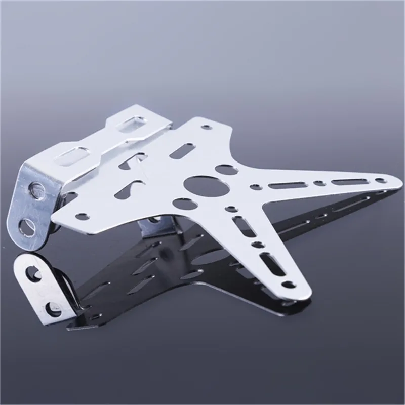 전기 도금 알루미늄 합금 오토바이 후면 번호판 프레임, 오토바이 스쿠터 번호판..