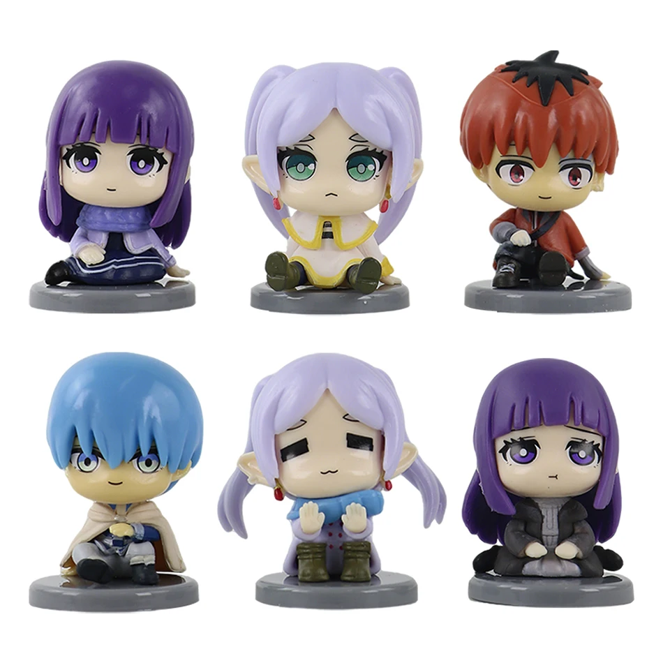 Frieren Beyond Journey's End Anime Figurines - Decorative Collectible Blind Box Toy Gift