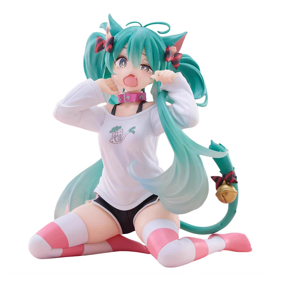 Kawaii Hatsune Miku Anime Fashion Figure - PVC Collector's Edition Doll Toy Gift