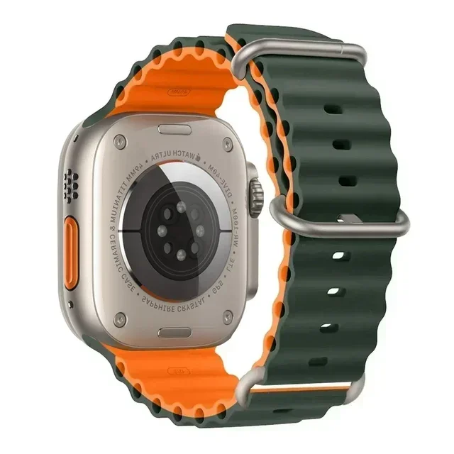 Ocean-Inspired Strap for Apple Watch Bands – Premium Bracelet Collection