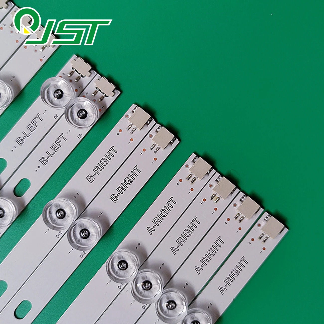 12pcs TX-48CX400B TX-48CX400E TX-48CX350B TX-48CXW404 48U7653DB 48S3653DB VES480QNSS-3D-U01 U02 480DLED_SLIM_A-RIGHT-TYPE B LEFT 2