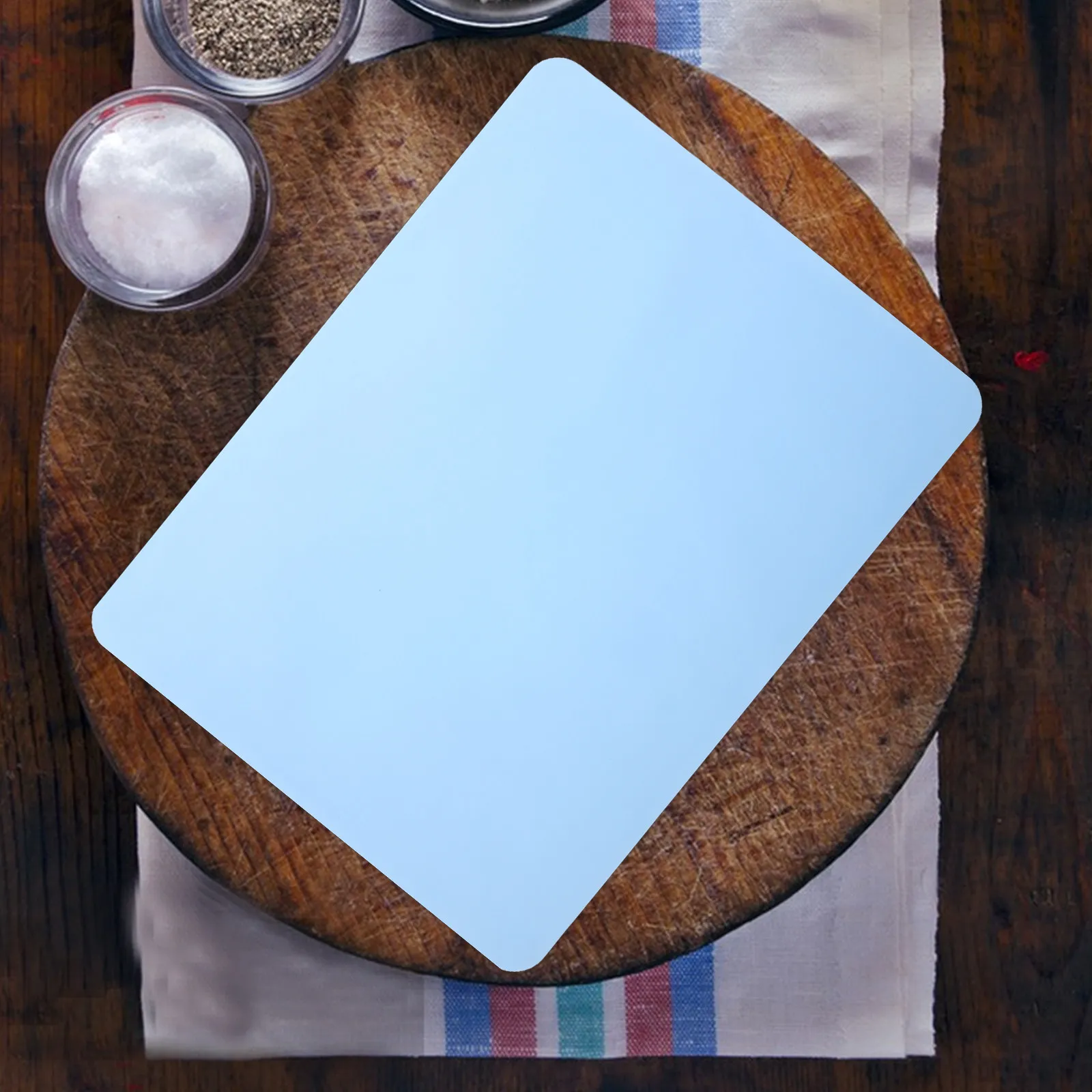 3Pcs 실리콘 공예 매트 테이블 보호대 미끄럼 방지 데스크 매트 페인팅 표면 보호대 주방 플레이스 매트 작업 공간