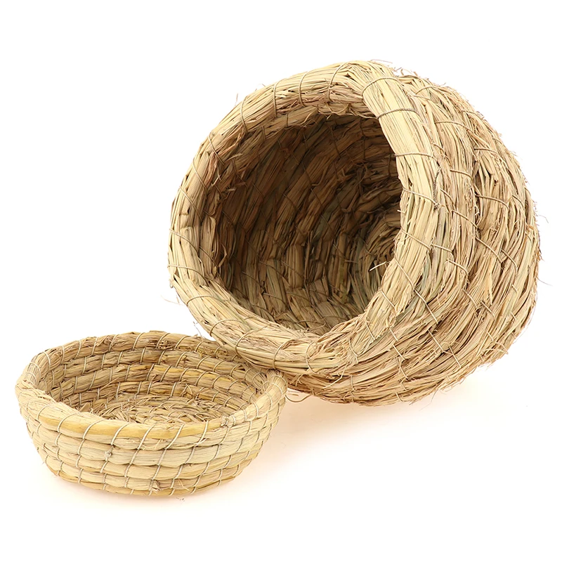 Bowl-shaped Decor Props for Budgerigar Bird's Nest