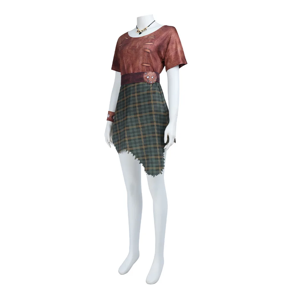 Shrek: Fiona Of Duloc | Ogre Cosplay Costume 29 DreamWorks Shrek Princess Fiona Ogre Cosplay Costume for Women (Unofficial)