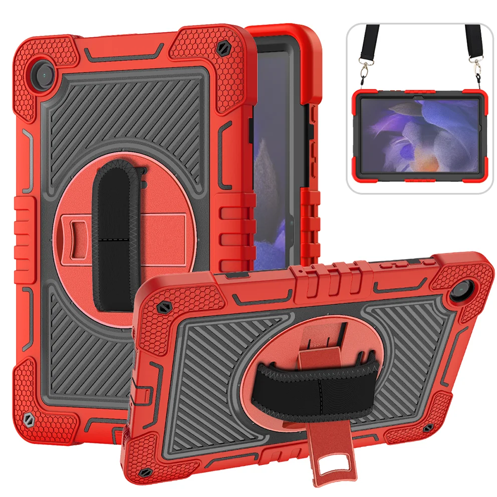 Heavy Duty Armor Case for 11-Inch Tablet - Kids Hybrid PC-Silicone Cover