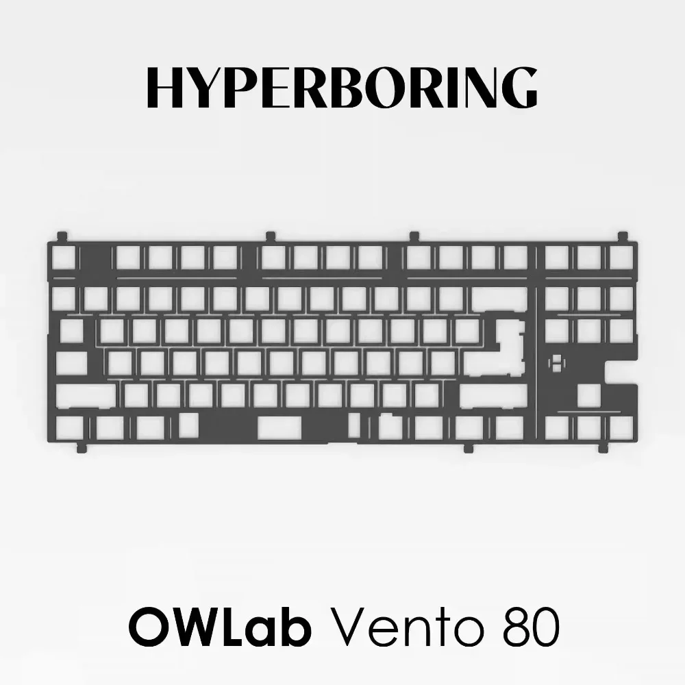 Owlab-メカニカルキーボード,真ちゅう製アルミニウムフレーム,カスタム