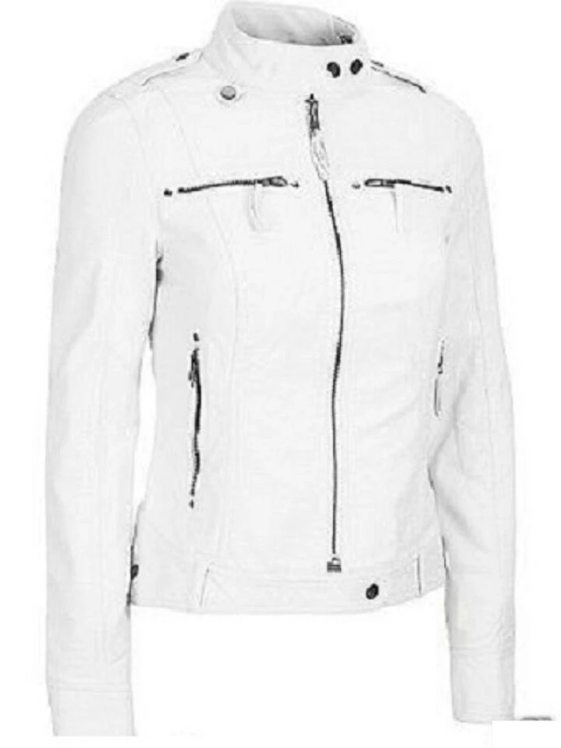 Рисунок 2 - Женская кожаная куртка из 100%