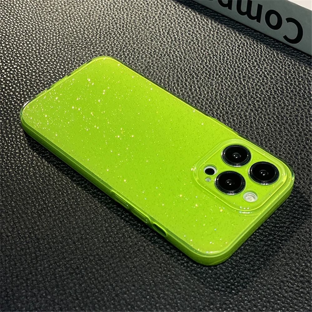 Luxury Glitter Sparkle Soft Shockproof Silicone Phone Case