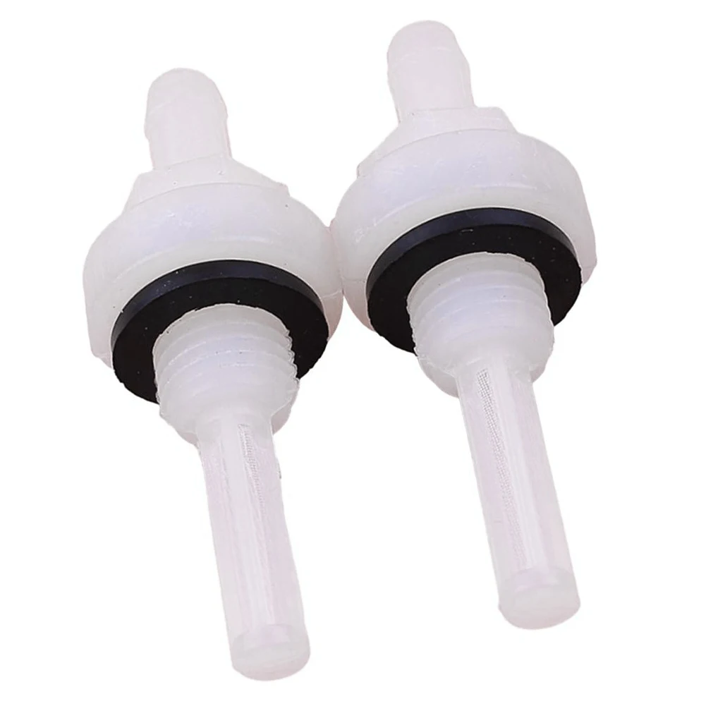 

2pcs Fuel Gas Tank Joint Filter For Honda GX110 GX120 GX140 GX160 GX200 Engine Parts For 16955-ZE1-000 Garden Tool Parts