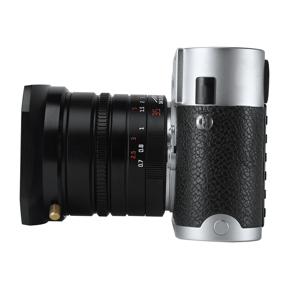 7artisans M35mm F2.0 II 카메라 렌즈 라이카 M MEV1/M11V/M6/M10/M9/M240/M10R 마운트 카메라용 풀 프레임 수동 초점 렌즈
