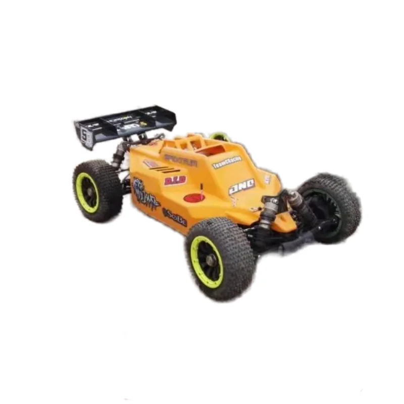 GPM Alu-Gehäuseschutz Für Team Losi 5ive-T – 7075 Aluminium, Orange, Für Hinterradgetriebe