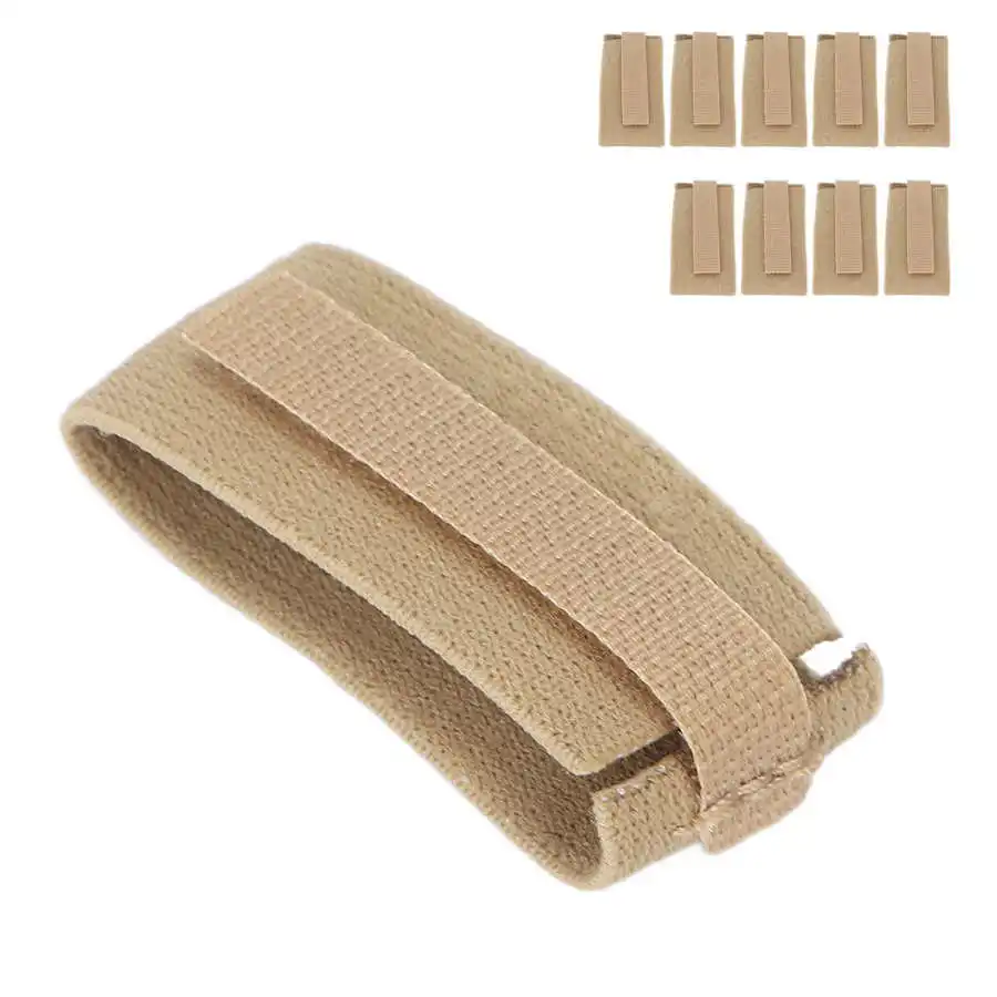 Urinary Bag Straps Adjustable Fixation Band Urine Belts for Bedridden Incontinence Men Male Patients 10Pcs urine drainage bag holder
