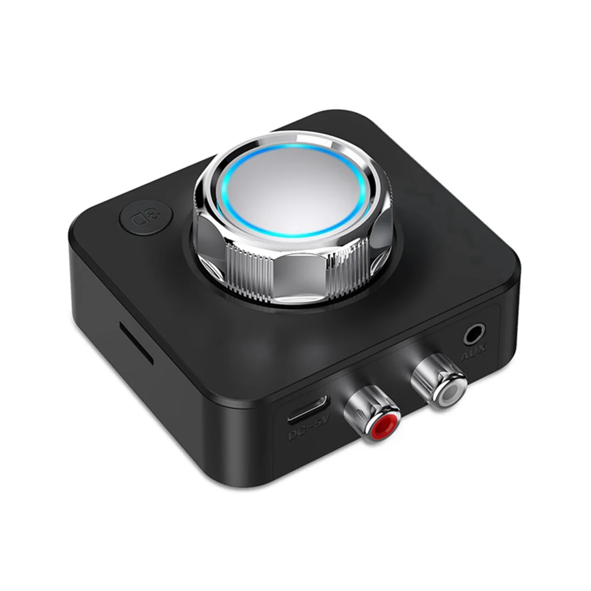 

Bluetooth 5,0 аудио приемник 3D стерео музыка беспроводной адаптер TF карта RCA 3,5 мм 3,5 AUX разъем для автомобильного комплекта