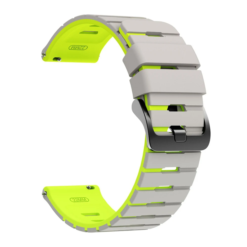 Premium Silicone Watch Band - Versatile and Comfortable Design