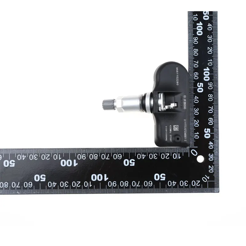 Car Tire Pressure Sensor New TPMS Tire Pressure Sensor For Peugeot 407 207 307 607 508 807 For Citroen C4 5 6 7 8 433MHZ 9681102280