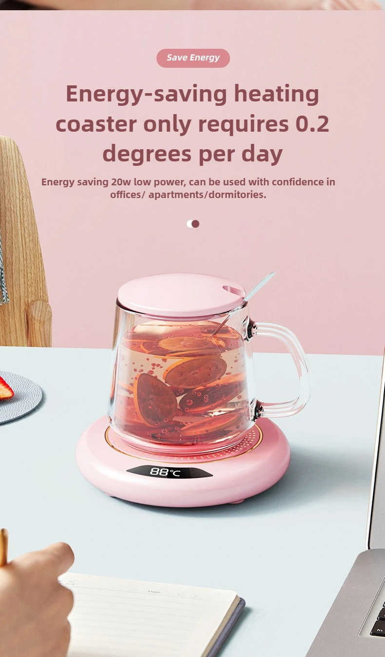 USB Cup Warmer Coffee Mug Heating Coaster