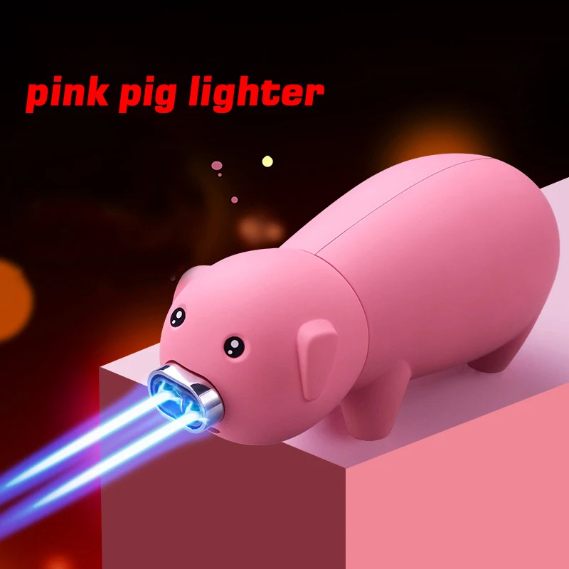 Cute Cigarette Lighters Cigarette Lighter Pig Lighters Cute Smoking